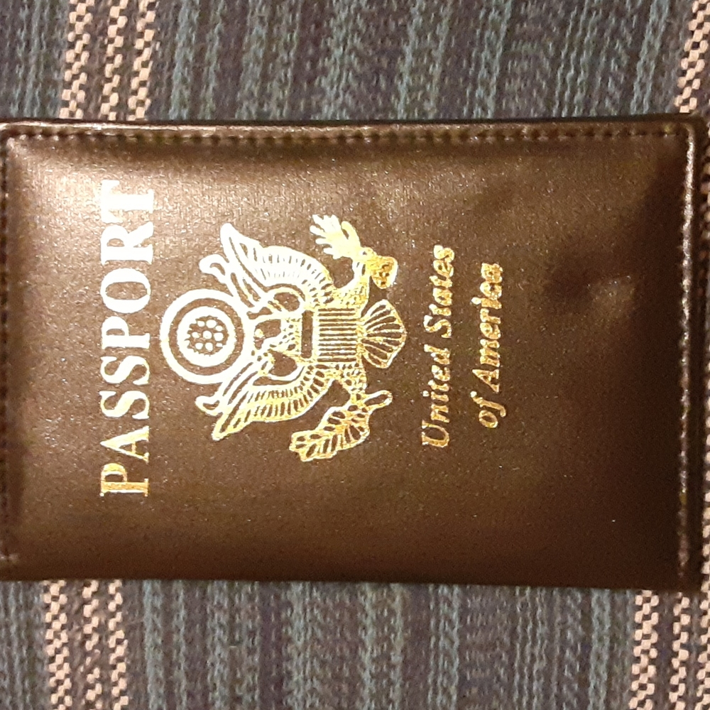 Passport Sleeve